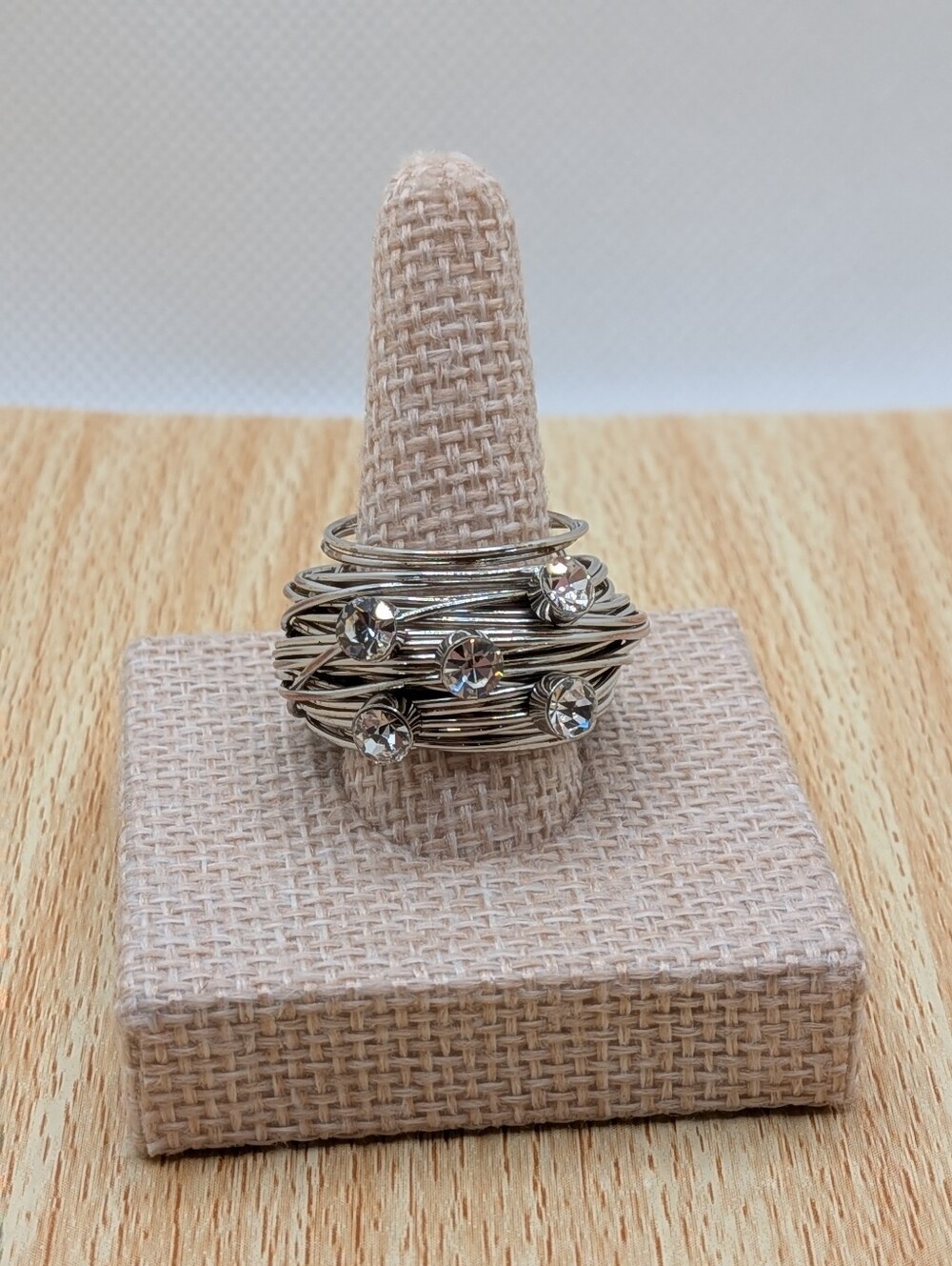Wire Wrapped Ring